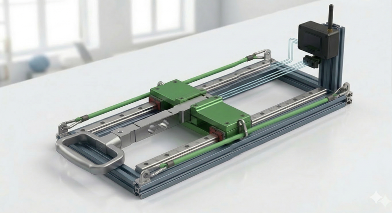 推拉力測試機概念